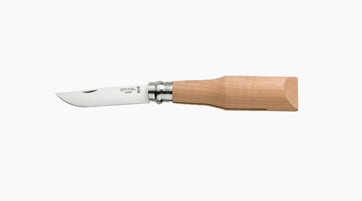 Ebauche N°08 Merisier Inox