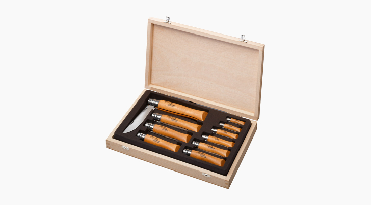 Collection 10 Couteaux Carbone