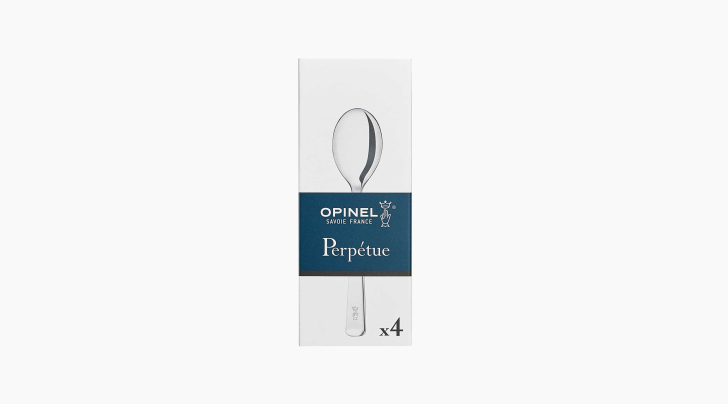 Boite de 4 petites cuillères Perpétue