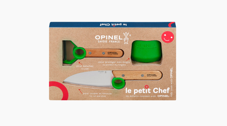 "Le Petit Chef" green children's kitchen set