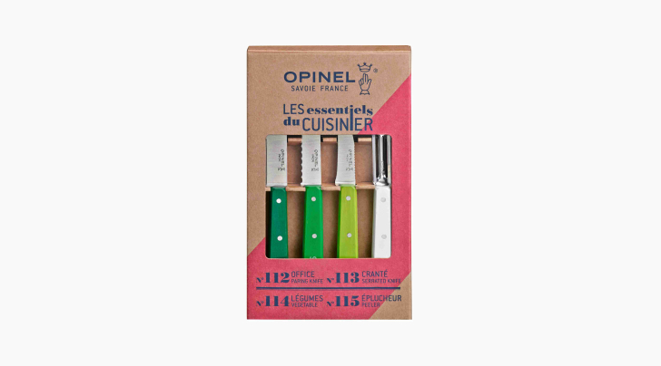 Opinel Primavera Kitchen Knife Set