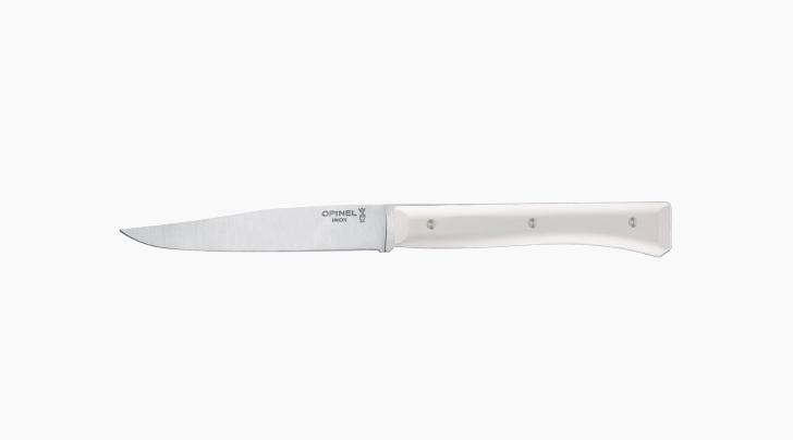Set van 4 tafelmessen Facette Blanc