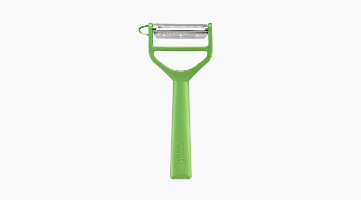 Eplucheur T-Duo polymère Vert