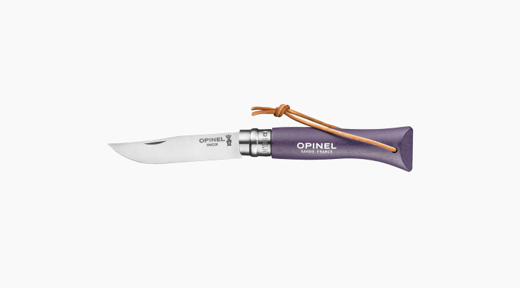 N°06 Baroudeur Violet Gris