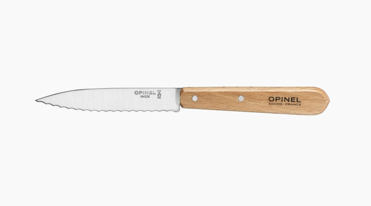 Serrated knife N°113 Natural