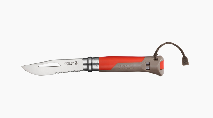 COLTELLO – OPINEL – N.8 OUTDOOR TERRA/ROSSO