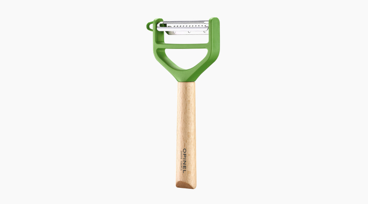 Eplucheur T-Duo bois Vert