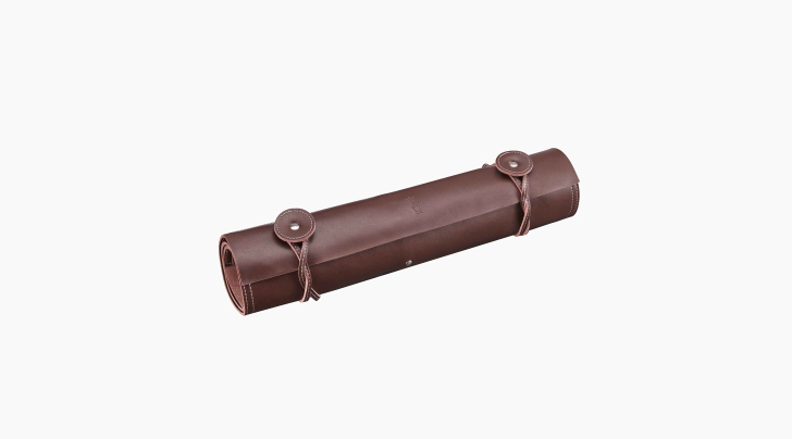 Natte simili pour 8 couteaux de cuisine