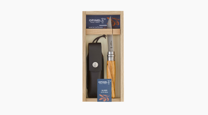 N°08 Olive Wood + sheath