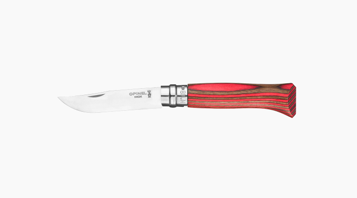 N°08 Betulla in Lamelle Rosso