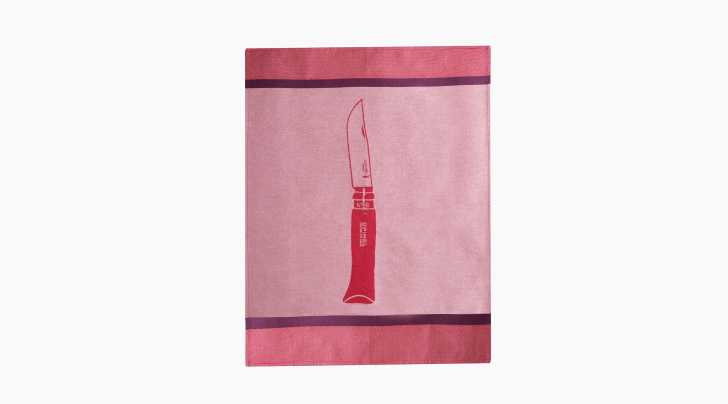 Tea Towel  "The knife"