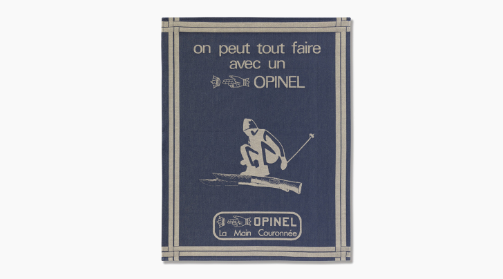Torchon «On peut tout faire ... »