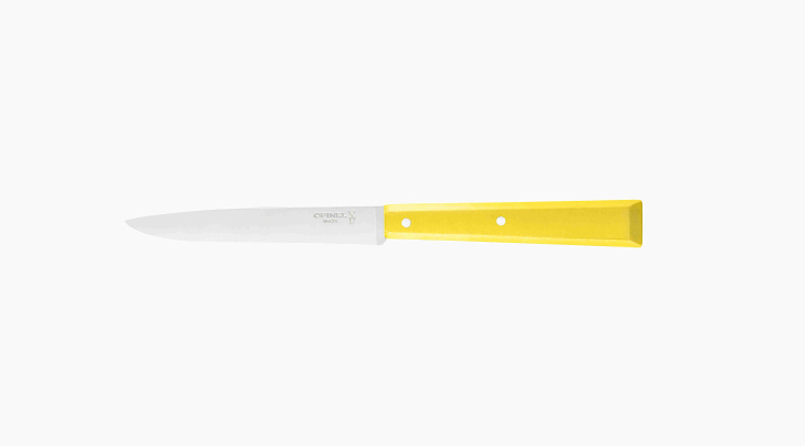 Couteau N°125 Jaune