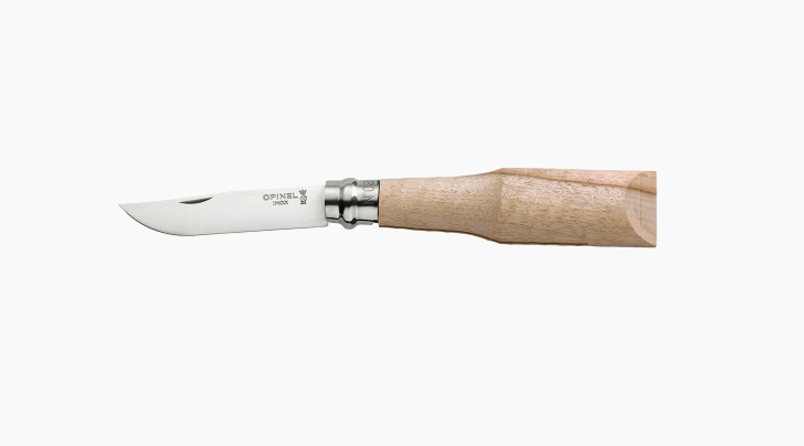 Ebauche N°08 Noyer Inox