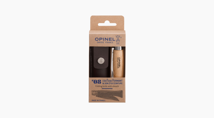 N°08 Inox + étui