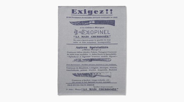Torchon «Exigez !»