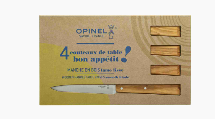 Set of 4 table knives N°125 Bon Appetit South