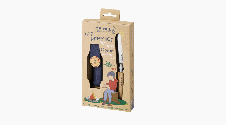 Coffret Mon premier Opinel + Etui