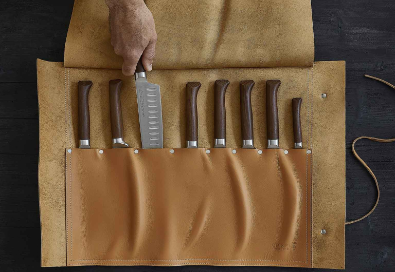 Rangement de couteaux de cuisine