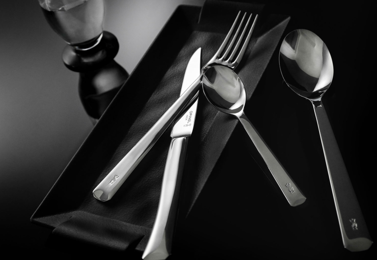 Perpétue objetos de mesa acero inoxidable