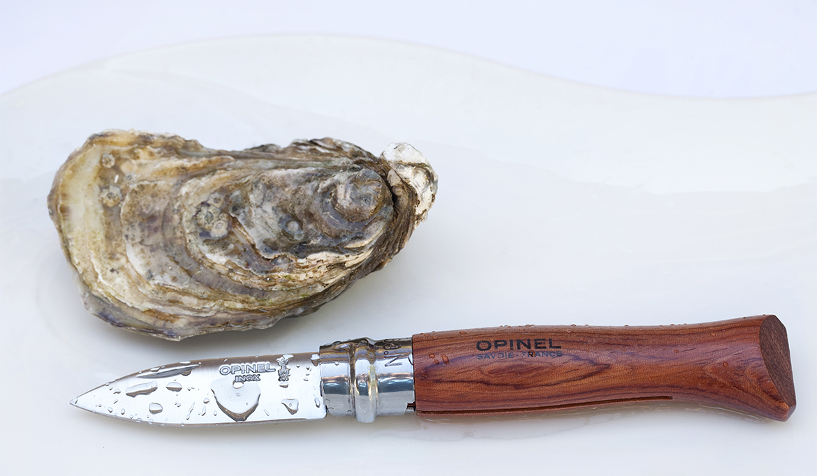 MANUAL - OPINEL OYSTER KNIFE 
