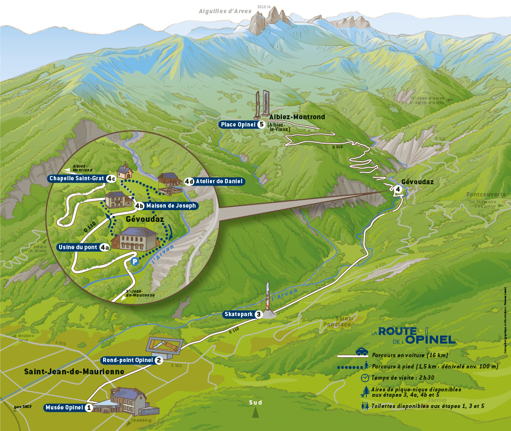 La Route de l'Opinel