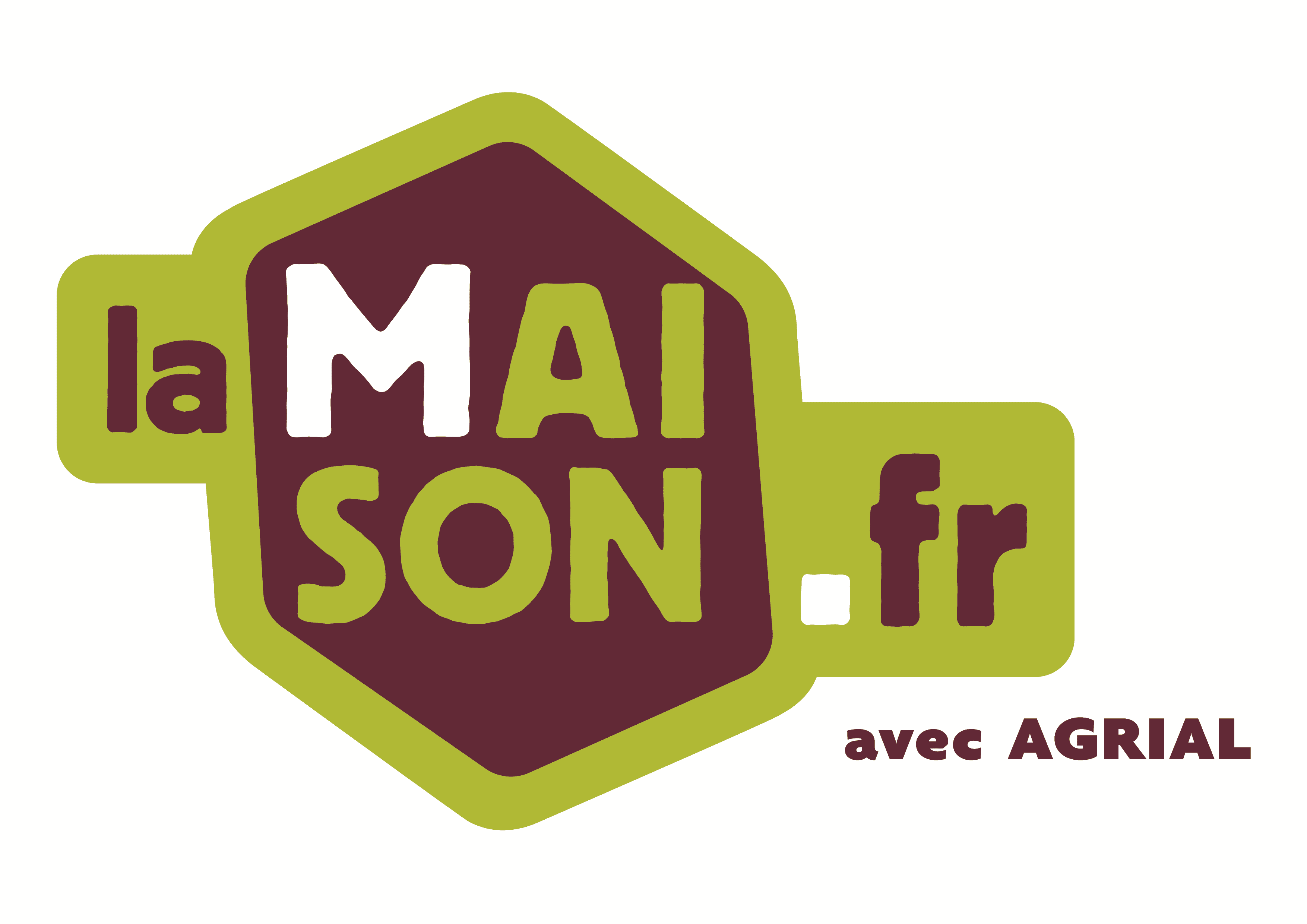 La maison avec agrial