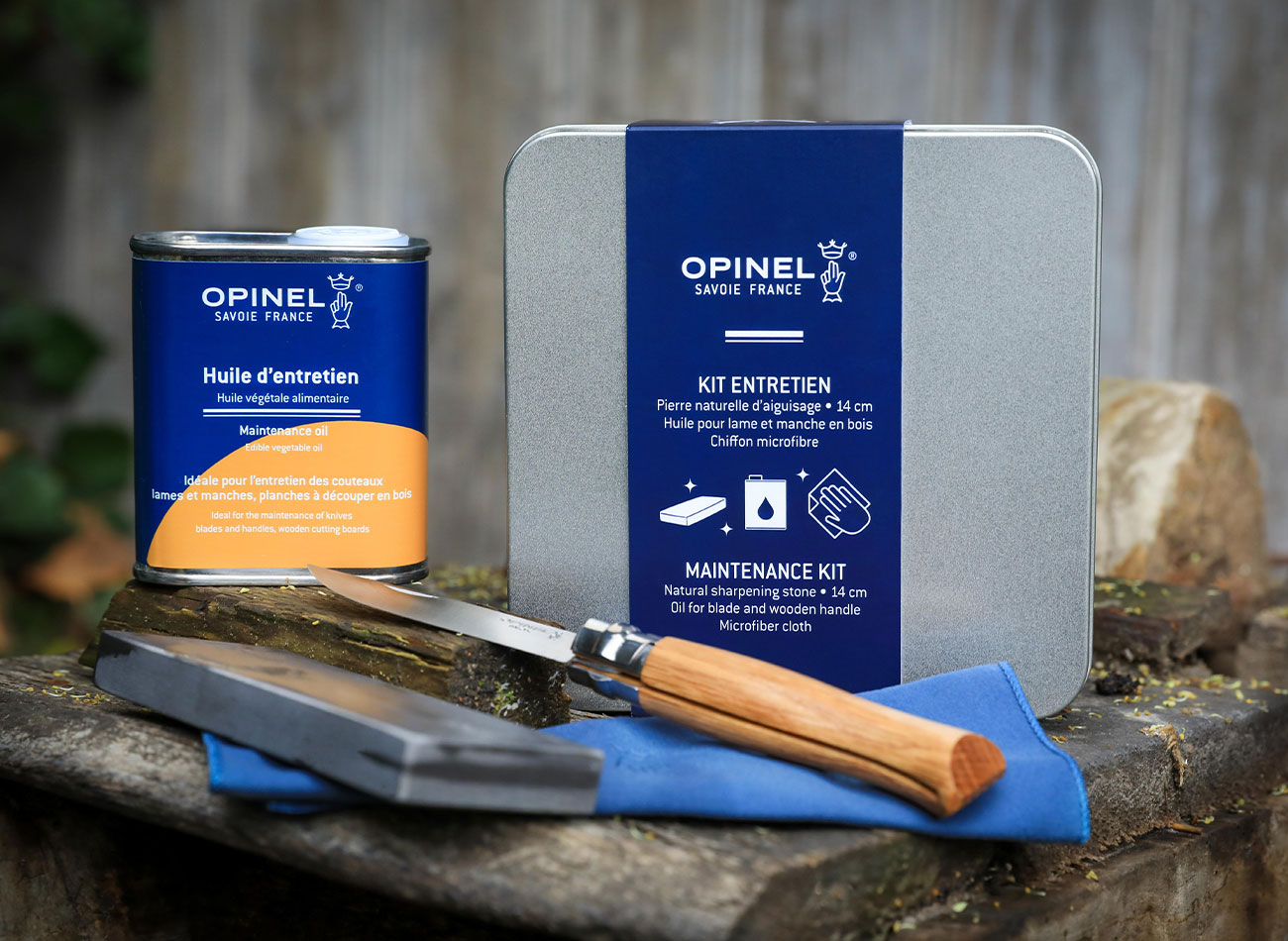 Opinel  Gardening Gift Box - OPINEL USA