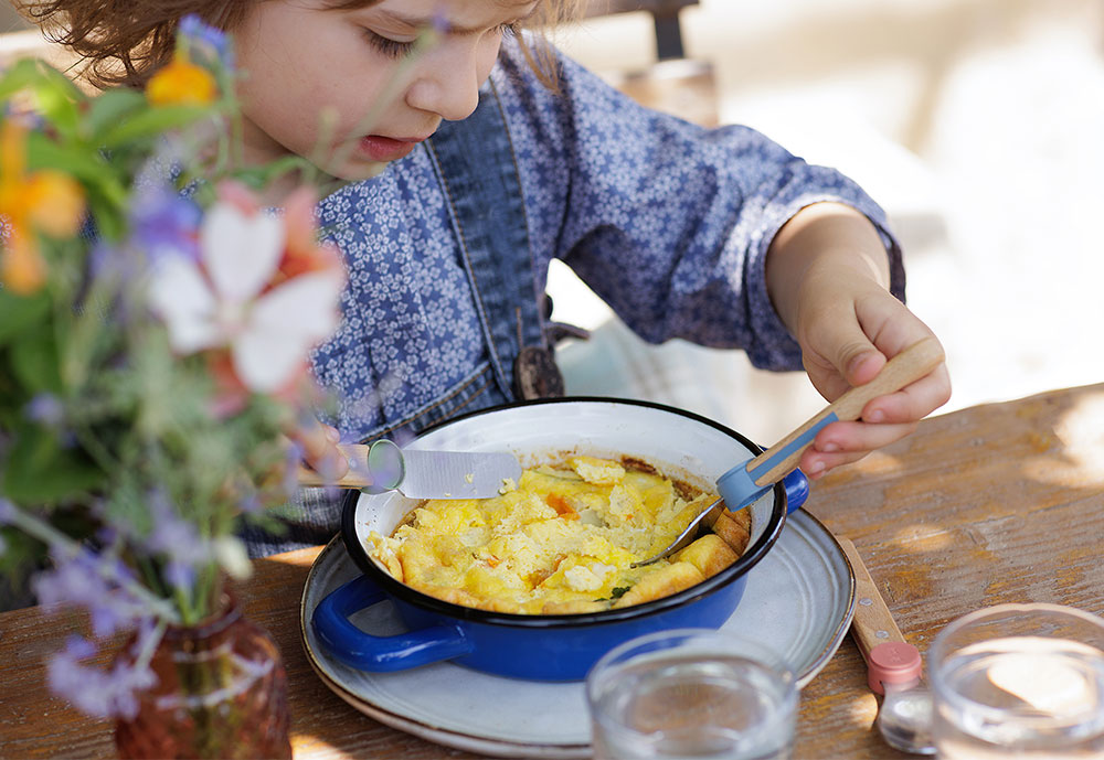 Coffret Le Petit Gourmet Panaché Coffret de table pour enfants
